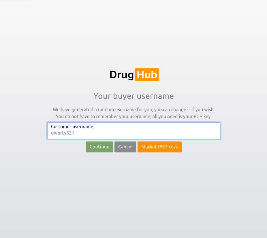 DrugHub Market FAQ frequently asked questions darknet marketplace